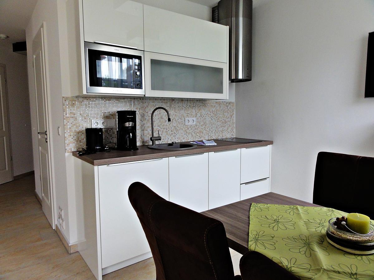 3 Zimmer Ferienwohnung Haus Meeresblick Mit Meerblick A005 Mit Suedterrasse Und Strandkorb Baabe Bagian luar foto