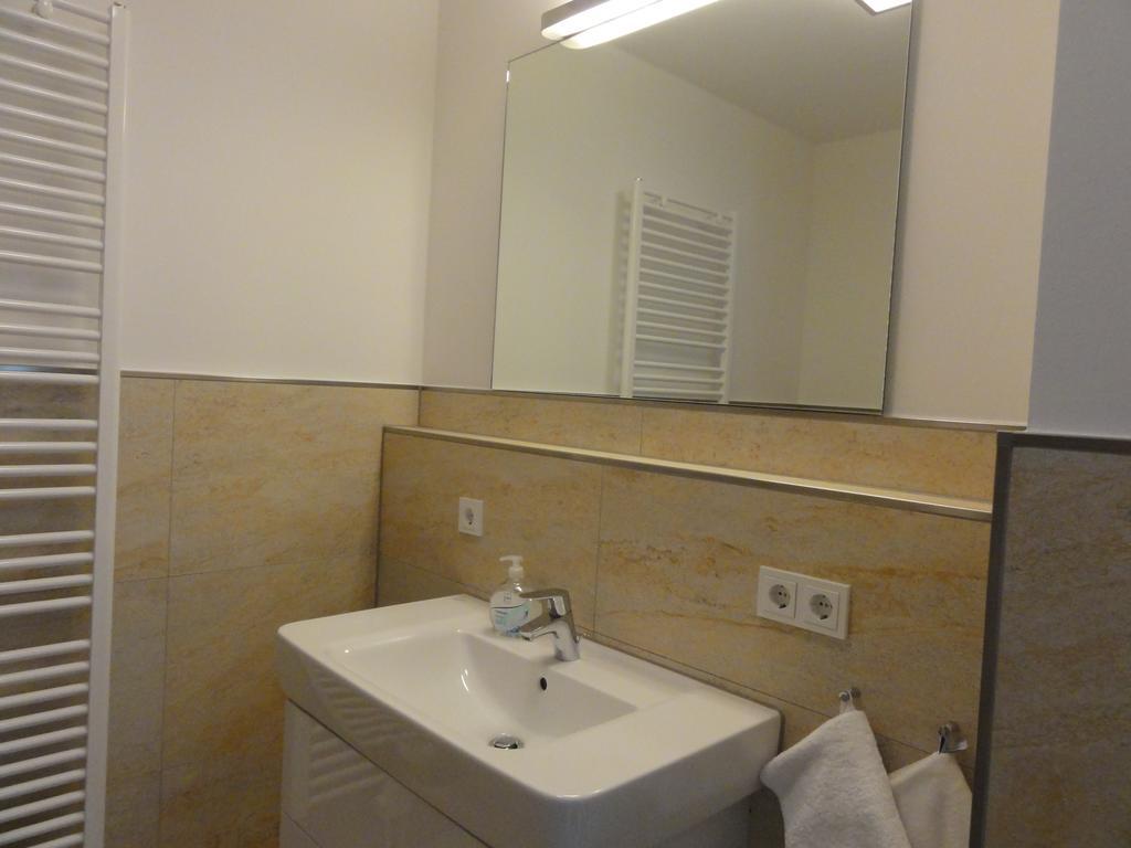 3 Zimmer Ferienwohnung Haus Meeresblick Mit Meerblick A005 Mit Suedterrasse Und Strandkorb Baabe Bagian luar foto