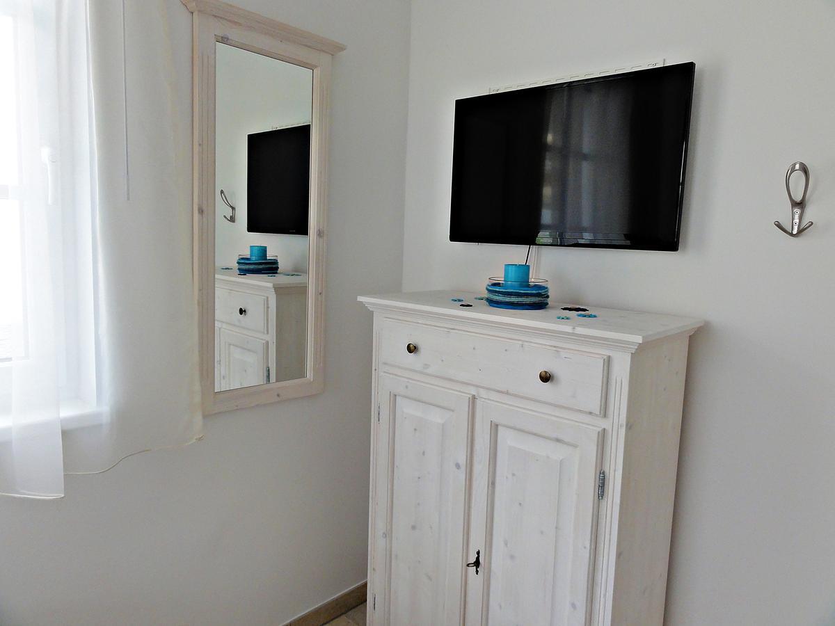 3 Zimmer Ferienwohnung Haus Meeresblick Mit Meerblick A005 Mit Suedterrasse Und Strandkorb Baabe Bagian luar foto