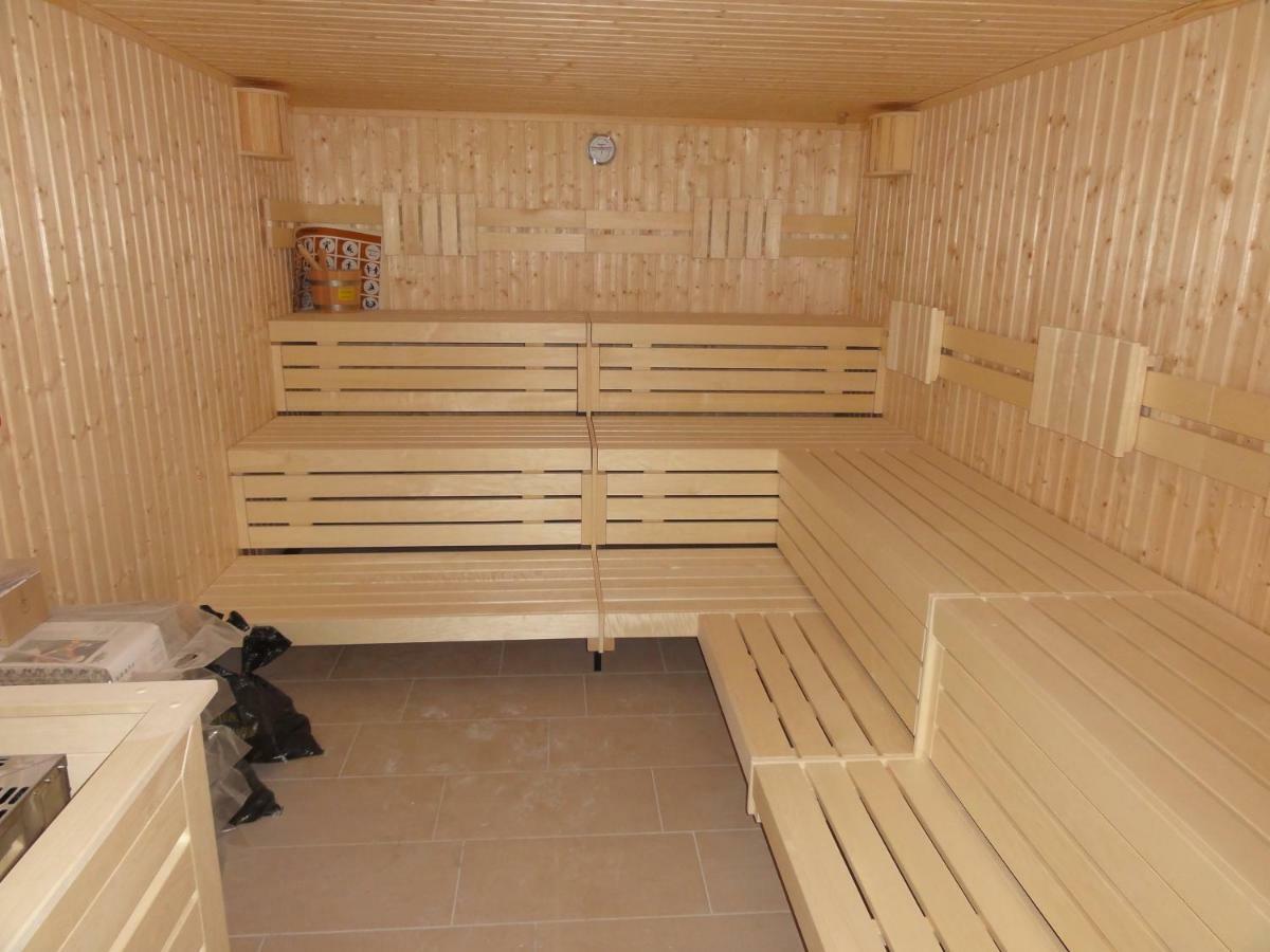 3 Zimmer Ferienwohnung Haus Meeresblick Mit Meerblick A005 Mit Suedterrasse Und Strandkorb Baabe Bagian luar foto