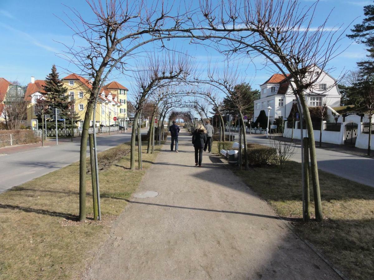 3 Zimmer Ferienwohnung Haus Meeresblick Mit Meerblick A005 Mit Suedterrasse Und Strandkorb Baabe Bagian luar foto