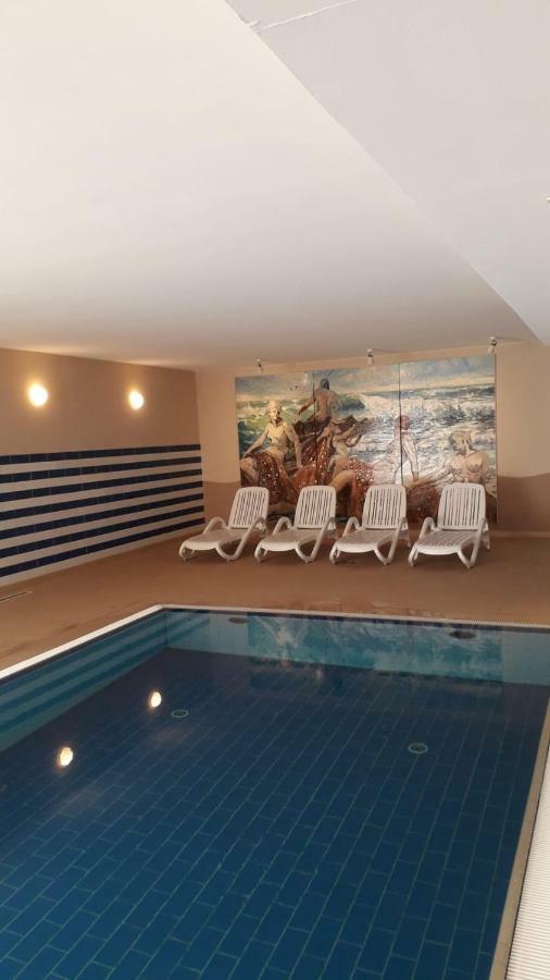3 Zimmer Ferienwohnung Haus Meeresblick Mit Meerblick A005 Mit Suedterrasse Und Strandkorb Baabe Bagian luar foto