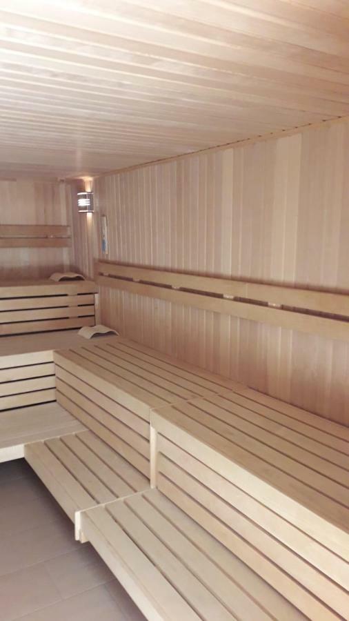 3 Zimmer Ferienwohnung Haus Meeresblick Mit Meerblick A005 Mit Suedterrasse Und Strandkorb Baabe Bagian luar foto